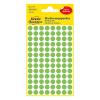 Avery Zweckform 3179 pastilles de marquage Ø 8 mm (416 étiquettes) - vert clair