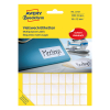 Avery Zweckform 3312 étiquettes multi-usages 18 x 12 mm (1800 pièces) - blanc