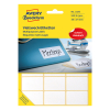 Avery Zweckform 3325 étiquettes multi-usages 38 x 24 mm (522 pièces) - blanc 212186 - 1