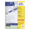 Avery Zweckform 3475-200 étiquettes multi-usages A4 70 x 36 mm (4800 étiquettes) - blanc