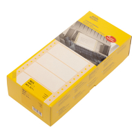 Avery Zweckform 3615 étiquettes matricielles en continu 88,9 x 35,7 mm (4000 pièces) 3615 212398