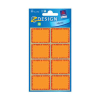 Avery Zweckform 3702A étiquettes de congélation 28 x 36 mm (40 pièces) - orange