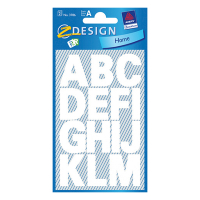 Avery Zweckform 3786 étiquettes de lettres A-Z grandes - blanc 3786 212506