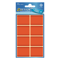 Avery Zweckform 59372 étiquettes de congélation 28 x 36 mm (40 pièces) - rouge AV-59372 212653