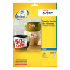 Avery Zweckform J4773-10 étiquettes ultra-résistantes A4 63,5 x 33,9 mm (240 pièces) - blanc