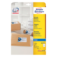 Avery Zweckform J8165-10 étiquettes d'expédition A4 99,1 x 67,7 mm (80 étiquettes) - blanc J8165-10 212627