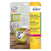 Avery Zweckform L4778REV-20 étiquettes enlevables/amovibles A4 45,7 x 21,2 mm (960 étiquettes)