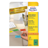 Avery Zweckform L4792-20 étiquettes amovibles A4 38,1 x 21,2 mm (1300 étiquettes) - vert