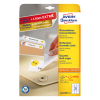 Avery Zweckform L6023REV-25 étiquettes amovibles A4 63,5 x 38,1 mm (525 étiquettes) - blanc