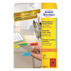 Avery Zweckform L6038-20 étiquettes amovibles A4 45,7 x 21,2 mm (960 étiquettes) - rouge