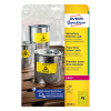 Avery Zweckform L6128-20 étiquettes résistantes aux intempéries A4 Ø 30 mm (960 pièces) - jaune