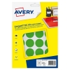 Avery Zweckform PET30V pastilles de couleur Ø 30 mm (240 étiquettes) - vert