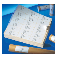 Avery Zweckform T1834-500 étiquettes matricielles 3 rangées 89 x 36,1 mm (12 000 pièces) T1834-500 212406