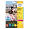 Avery Zweckform pastilles calendrier infalsifiables 30 mm (240 pièces)