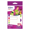 Avery family APFLUO24 étiquettes plastifiées couleurs fluorescentes assorties (24 pièces)
