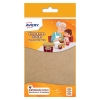 Avery family OVKR18 étiquettes ovales kraft 41 x 89 mm (15 pièces)