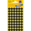 Avery zweckform 3140 pastilles de marquage Ø 12 mm (270 étiquettes) - noir 212340 - 1