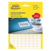 Avery zweckform 3306 étiquettes multi-usages 13 x 8 mm (3712 pièces) - blanc