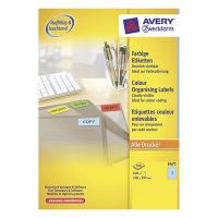 Avery zweckform 3471 étiquettes multi-usages A4 210 x 297 mm (100 étiquettes) - bleu 3471 212248
