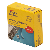 Avery zweckform 3508 oeillets de renforcement  Ø 13 mm (500 pièces) - blanc 3508 212456