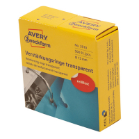 Avery zweckform 3510 oeillets de renforcement Ø 13 mm transparents (500 pièces) 3510 212458
