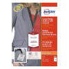 Avery zweckform 4834 ensemble de porte-badge avec lacet textile 105 x 148 mm (10 pièces)