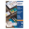 Avery zweckform C32011-10 cartes de visite 85 x 54 mm (100 pièces) - blanc mat C32011-10 212781