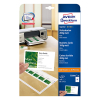 Avery zweckform C32011-25 cartes de visite 85 x 54 mm (250 pièces) - blanc mat C32011-25 212782