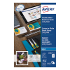 Avery zweckform C32015-25 cartes de visite 85 x 54 mm (200 pièces) - blanc mat C32015-25 212789