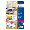 Avery zweckform C32016-10 cartes de visite 85 x 54 mm (100 pièces) - blanc satiné C32016-10 212783