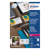 Avery zweckform C32016-25 cartes de visite 85 x 54 mm (250 pièces) - blanc satiné C32016-25 212784
