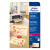 Avery zweckform C32025-25 cartes de visite 85 x 54 mm (250 pièces) - blanc satiné C32025-25 212785
