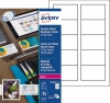 Avery zweckform C32026-10 cartes de visite 85 x 54 mm (100 pièces) - blanc satiné mat C32026-10 212790