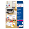 Avery zweckform C32026-25 cartes de visite 85 x 54 mm (250 pièces) - blanc satiné mat C32026-25 212791