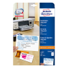 Avery zweckform C32254-25 fiche Bristol A7 105 x 70 mm (200 pièces) - blanc 212794 - 1