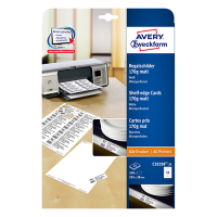 Avery zweckform C32258-25 étiquettes d'étagères 38 x 105 mm (350 pièces) - blanc C32258-25 212795