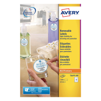 Avery zweckform L3416-100 étiquettes produits Ø 60 mm (1200 pièces) - blanc L3416-100 212464