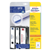 Avery zweckform L4759-25 étiquettes dos de classeur 297 x 61 mm (75 pièces) - blanc