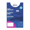 Avery zweckform L4785-20 étiquettes badges en tissu pour imprimante laser 50 x 80 mm (200 pièces) - blanc 212592 - 1