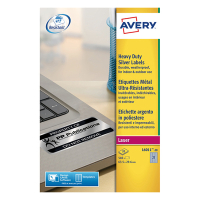 Avery zweckform L6011-20 étiquettes ultra-résistantes en polyester 63,5 x 29,6 mm (540 pièces) L6011-20 212626