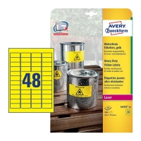 Avery zweckform L6103-20 étiquettes étanches 45,7 mm x 21,2 mm (960 pièces) L6103-20 212698