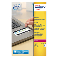 Avery zweckform L6146-20E étiquettes indécollables 63,5 x 33,9 mm (480 pièces) L6146-20E 212444
