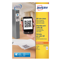 Avery zweckform L7121-25 étiquettes pour codes QR 45 x 45 mm (500 pièces) L7121-25 212498