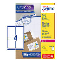 Avery zweckform L7169-100 étiquettes d'expédition A4 99,1 x 139 mm (400 pièces) - blanc L7169-100 212072