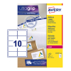 Avery zweckform L7173-100 étiquettes d'adresse A4 99,1 x 57 mm (1000 pièces) - blanc