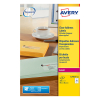 Avery zweckform L7563-25 étiquettes transparentes 99,1 x 38,1 mm (350 pièces)