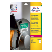 Avery zweckform L7913-10 étiquettes ultra-résistantes 99,1 x 42,3 mm (120 pièces) L7913-10 212741