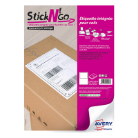 Avery zweckform L7980-100 étiquettes intégrées 120 x 164 mm (100 feuilles) L7980-100 212736