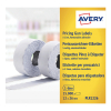 Avery zweckform PLR1226 rouleaux d'étiquettes prix amovibles 26 x 12 mm (15 000 étiquettes) - blanc