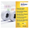 Avery zweckform PLR1626 rouleaux d'étiquettes amovibles 26 x 16 mm (12 000 étiquettes) - blanc